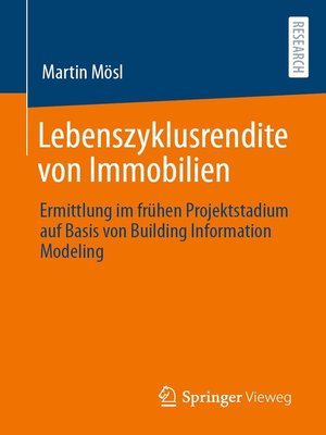 cover image of Lebenszyklusrendite von Immobilien
